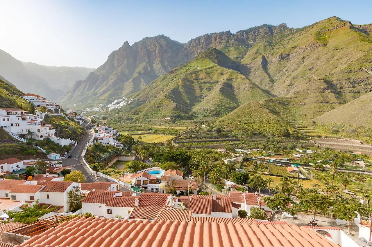 Mirador De La Suerte Villa Agaete  Chalet