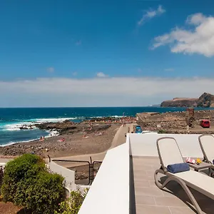Agaete At Volcanic Natural Pools Agaete (Gran Canaria)