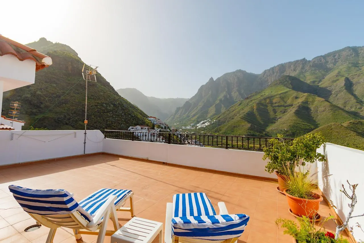 Villa Mirador de la Suerte Agaete  Chalet Agaete (Gran Canaria)